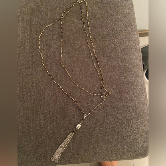 Stella & Dot Gitane necklace - Picture 2 of 2